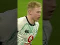 Ireland rugby score another stunner!