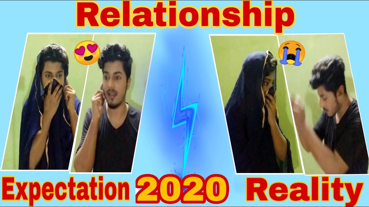 Relationship Expectation VS Reality | vines | zeestar | comedy | 2020 ...