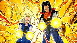 Dragon Ball Z Dokkan Battle: TEQ Future Androids 17 & 18 Active Skill OST (High Quality)