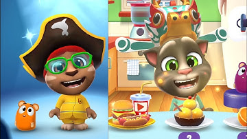 My Talking Tom 2 - Gameplay Walkthrough Part 20 (Android, IOS) pripyrmk