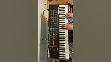 Synth shredding pt.2 - metal guitar licks on synthesizer, stupid yet fun