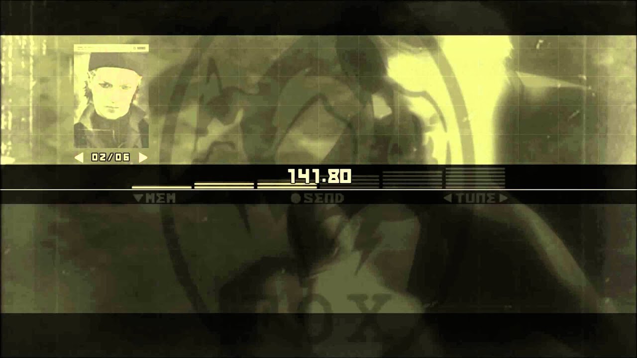 Metal Gear Solid 3 Hd 無線 ザ ボス 煙草 Youtube