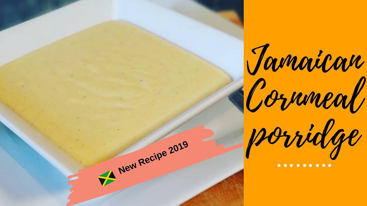 Jamaican Cornmeal Porridge Recipe  | Chef Ricardo Cooking