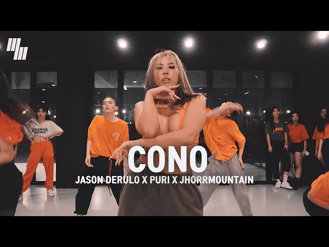 Jason Derulo x Puri x Jhorrmountain   Coño | Choreographer Gabee 신가비 | LJDANCE class=