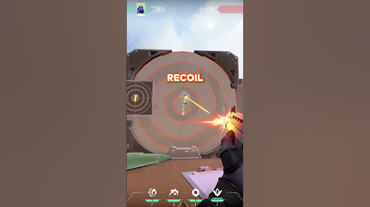 How to make a Recoil Crosshair 🗿