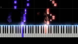 Theater - King & Prince [PIANO TUTORIAL]