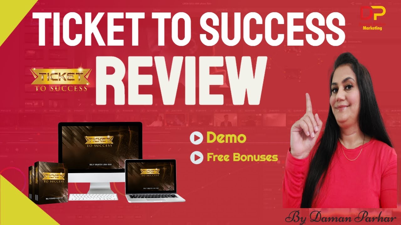 Ticket To Success Review 🔥 IS Ticket To Success is Worth to Buy⚠️ Watch ...