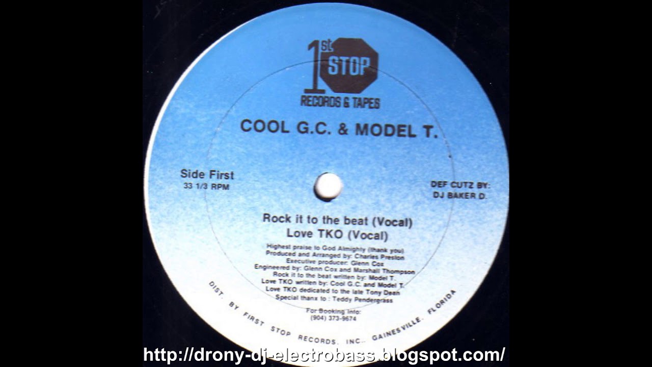 Guarda Cool G.C. & Model T. - Love TKO (Vocal) (1989) su YouTube Guarda Cool G.C. & Model T. - Love TKO (Vocal) (1989) su YouTube