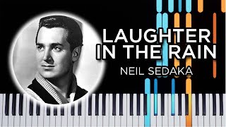 Laughter In The Rain (Neil Sedaka) - Piano Tutorial