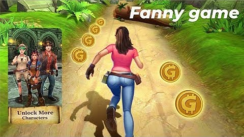 Endless Run Jungle Escape - Mobile Gameplay Android