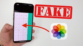 FAKE Calculator - How to HIDE Secret Photos on iPhone!! screenshot 5