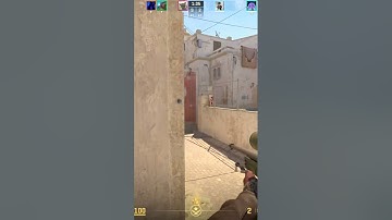 Insane No Scope CS2 #cs2 #csclip #gaming #counterstrike #csgoflick #noscope