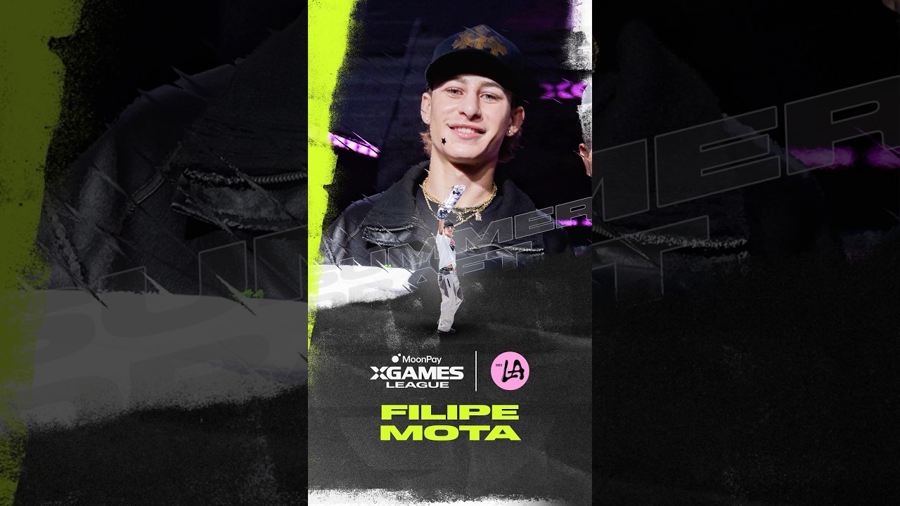 Filipe Mota Draft Pick #9 for X Games Club Los Angeles | X Games League