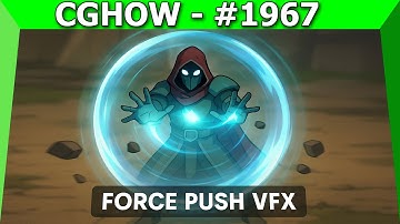 Unreal Engine 5 Niagara - Force Push Ring VFX-tutorial voor beginners