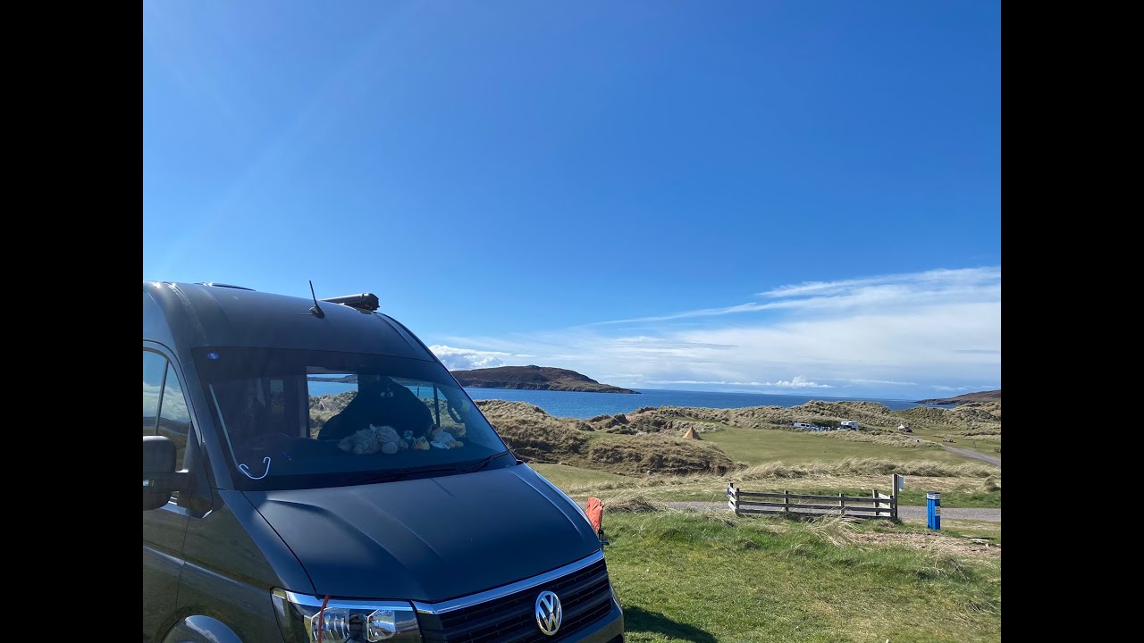 Gairloch Sands Camp 2023 (simply stunning)