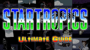 #StarTropics #NES #RetroGamingHistory StarTropics NES  - Retrospective + Ultimate Walkthrough!