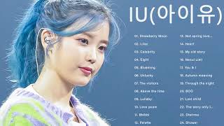 [Playlist] IU (아이유) Best Songs 2022 - 아이유 최고의 노래모음 - IU 최고의 노래 컬렉션 - strawberry moon