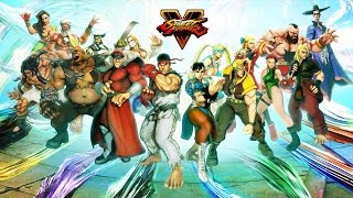 Street Fighter V Games Mode Trailer