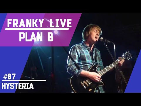 FRANKY [ФРАНКИ] – 07 – Hysteria | Live in Plan B