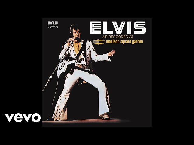 Elvis Presley - Proud Mary (Live From Madison Square Garden - Audio)