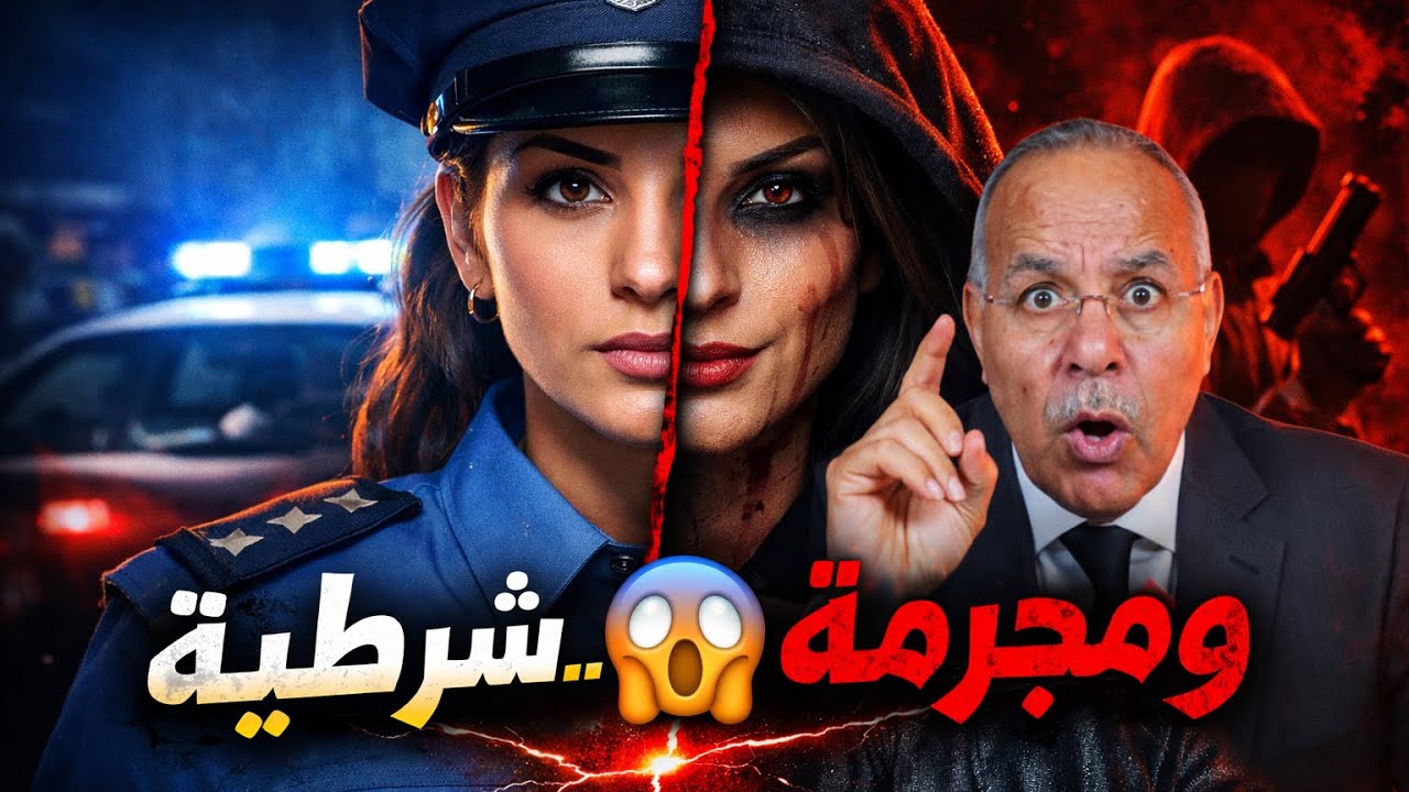 شرطية في النهار… مجرمة خطيرة في الليل! 😱 قصة حقيقية صدمت الجميع | عبد القادر الخراز