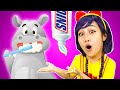 Brush Your Teeth | Kids Songs | Tigi Boo Nursery Rhymes