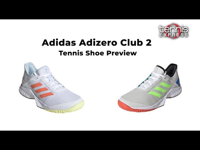 adizero club tennis shoes review
