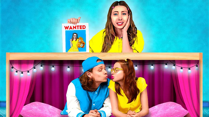 My SISTER is MISSING! In Secret Rooms with my Sister's Boyfriend |Secret Houses by La La Life Family