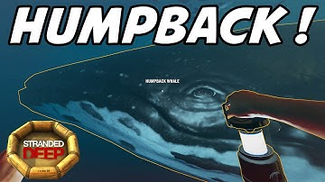 Stranded Deep S2E12 "Harriet the Humpback Whale!" (Gameplay Walkthrough 1080p60)