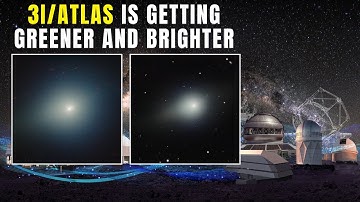 3I/ATLAS Update: New Gemini Images Reveal a Sudden Green Shift