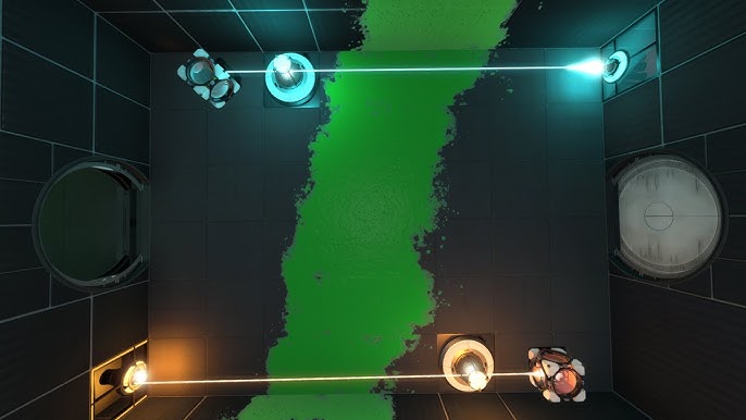 Portal: Forbidden Testing Tracks on Steam