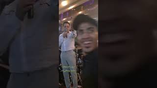 شوفتوا القمر و الحلاوه محمد نور يشعل حفل مصطفي قمر بكلاسيك روك