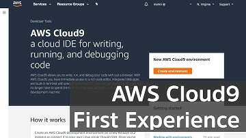 AWS Cloud9 - Up & Building