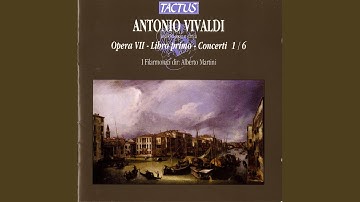 Oboe Concerto in B-Flat Major, Op. 7/I, No. 1, RV 465: I. Allegro