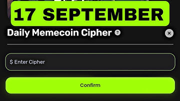 Memes Lab Bot Daily Cipher Today 18 September | Memes Lab Cipher Code Today | Daily Memecoin Cipher