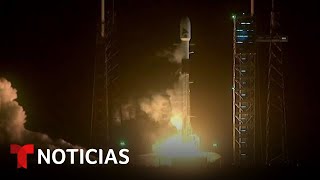 Lanzan con éxito la misión 'Pace' de la NASA | Noticias Telemundo