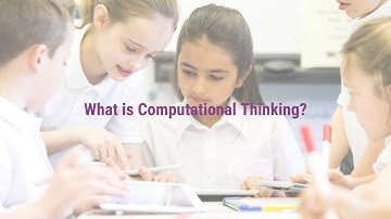What is Computational Thinking?