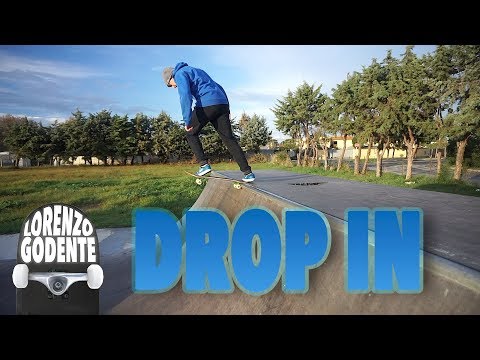 [Skate Tutorial ITA] : Come Droppare e Iniziare ad andare in Rampa (Drop In)