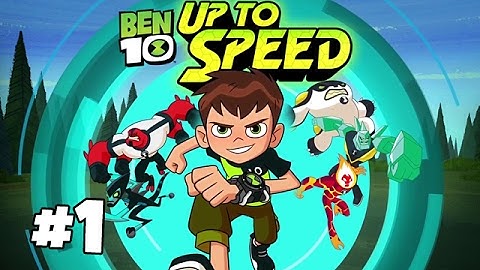 Ben 10 - UP TO SPEED - Part 1 (iOS Gameplay)