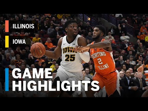 Highlights: Hawkeyes Give