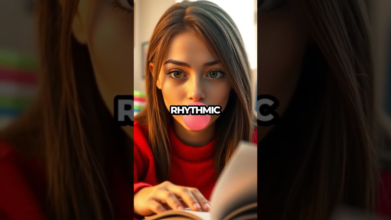 Chewing gum can actually boost your memory while you study 