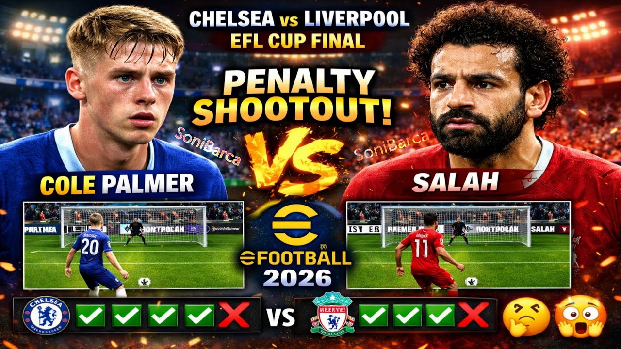 3 Years Later… Chelsea SHOCKS Liverpool 4-1 😱 | Carabao Cup Final Penalty Drama | 