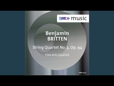 String Quartet No. 3, Op. 94: II. Ostinato. Very Fast