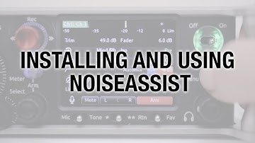 Installing and Using NoiseAssist for 8-Series