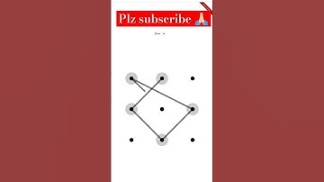 khatarnak pattern #like #share #subscribe #viral ##patternlock #comment #hard #2023 #phone