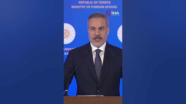Hakan Fidan, "Suriye'de hikayemiz yeni başlıyor. Terör örgütü yolun sonuna geldi." diye konuştu.
