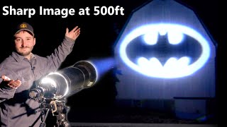 How to Make a BATSIGNAL (For Real!)