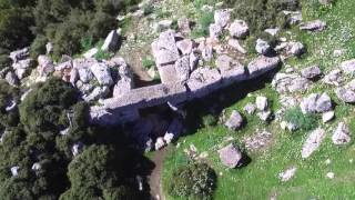 Φρούριο Φυλής. Ένας άγνωστος παράδεισος.Fortress Fyllis. An unknown paradise. Greece drone video.