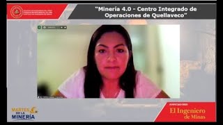 Mineria 4.0 - Centro Integrado de Operaciones de Quellaveco