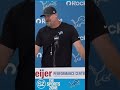 Detroit Lions coach Dan Campbell brags on Aiden Hutchinson #nfl #onepride #lions #footballguy